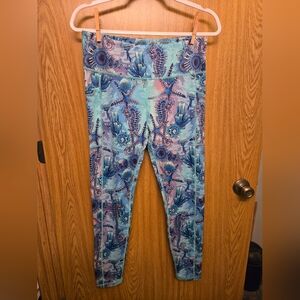 Constantly Varied Gear CVG Womens Leggings Size Large